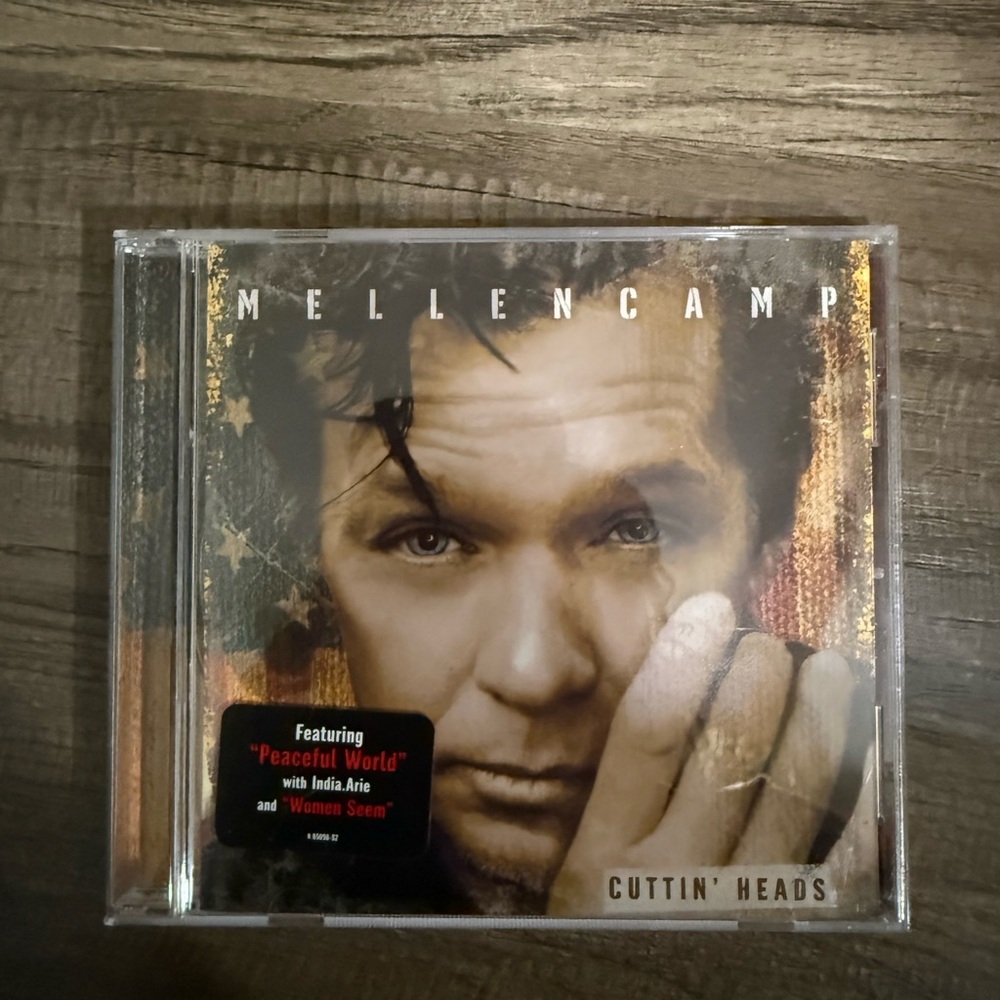 Mellencamp 'Cuttin' Heads' CD